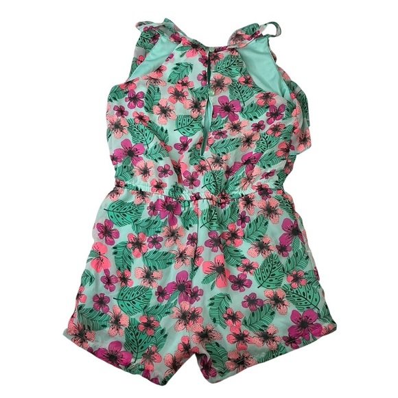 Girls Summer Spring Clothing Bundle Lot of 3 Dress Shorts Romper Jumpsuit Size M - Picture 8 of 16